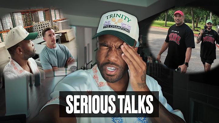 Where I’ve been, a serious talk with friends, new vlog