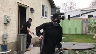 Life On The Edge (Official Music Video) Feat. Raw (Fake Guns)