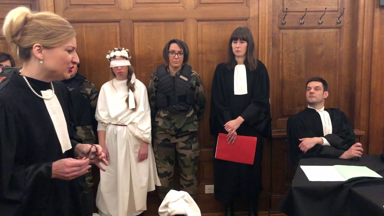 Le procès de la Justice de proximité