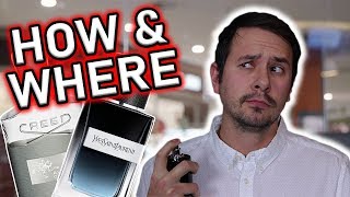 HOW & WHERE TO APPLY COLOGNE + FRAGRANCE TIPS FOR BEGINNERS screenshot 5