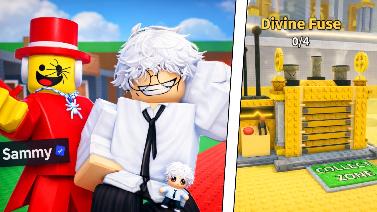 ¡YA EMPEZO!😱ADMIN ABUSE😱MÁQUINA DE FUSION DIVINA😱PVPS Y TRADES😱STEAL A BRAINROT