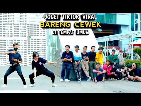 JOGET TIKTOK VIRAL BARENG CEWEK DI TEMPAT UMUM.. NGAKAK PARAH