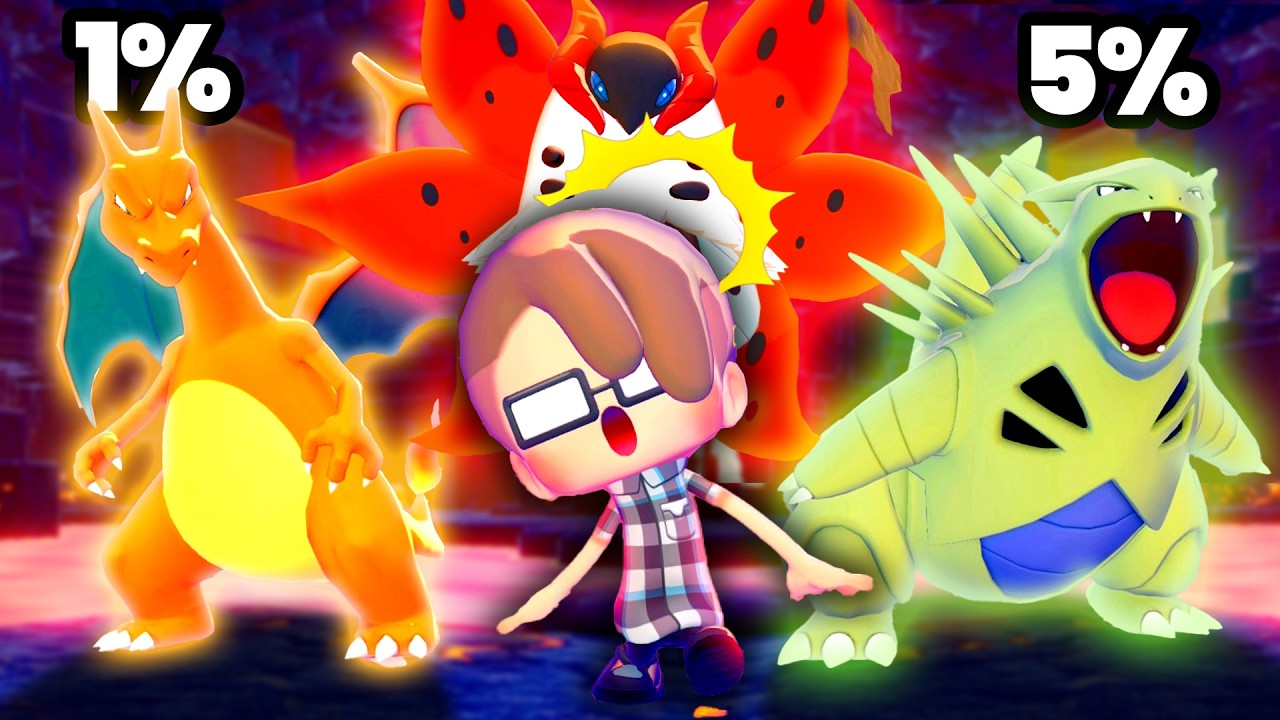 EXTREMES Glück mit SELTENEN Pokémon in Pokopia! ✨