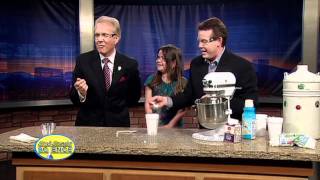 Liquid Nitrogen Ice Cream  Cool Science Experiment