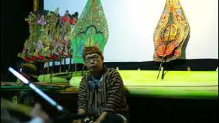 Pentas Wayang Dhalang poer - Lapangan Takeran