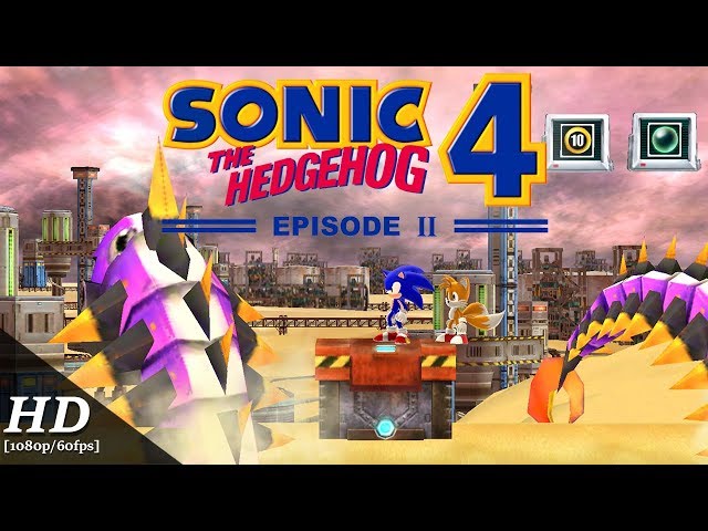 Sonic The Hedgehog 4: Episode II' available for Xperia Play and non-Tegra  Android devices - Polygon