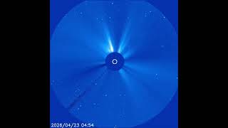 Sun waking up (plus comet PanSTARRS (C/2025 R3):After weeks of quiet-23.4.26