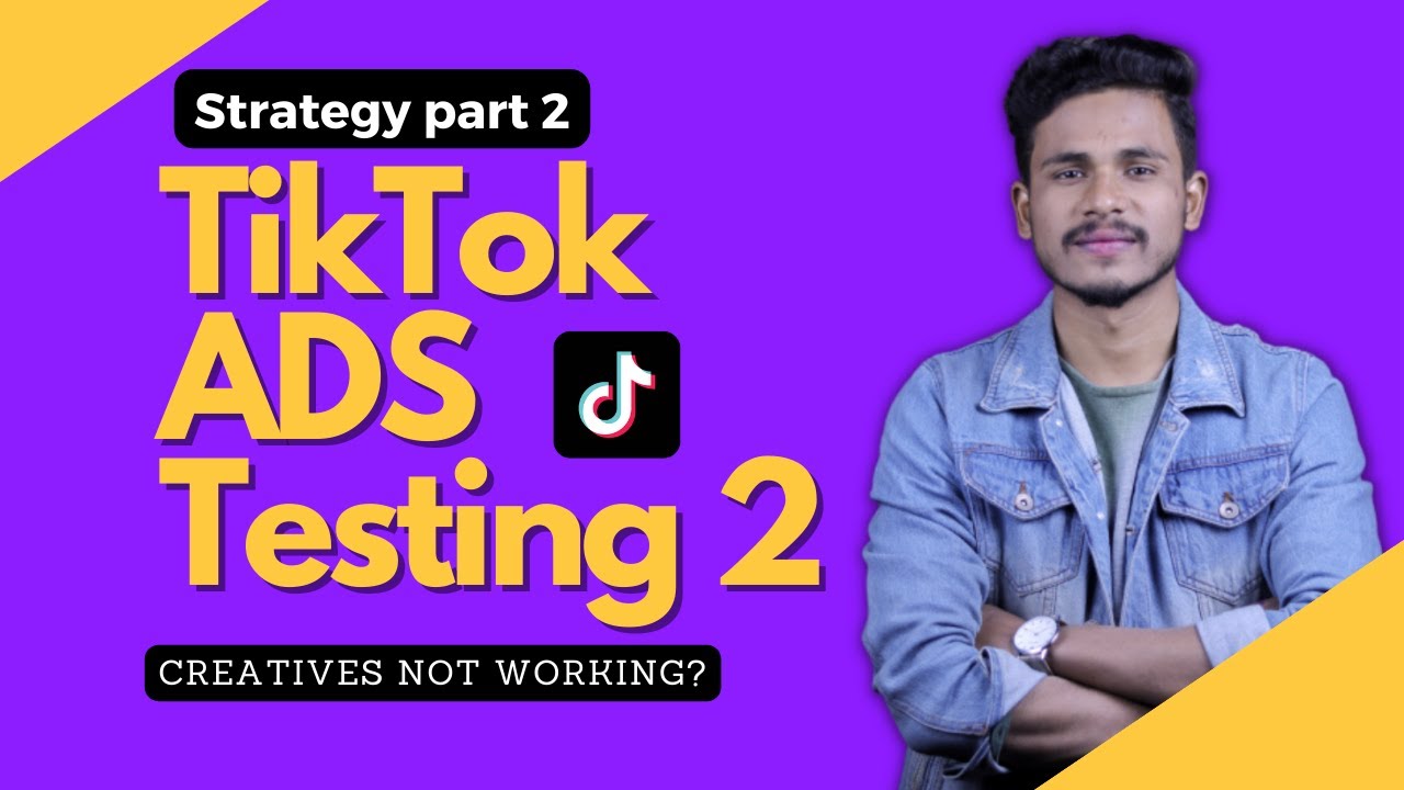 TikTok ads common problems fix 2024 creative testing