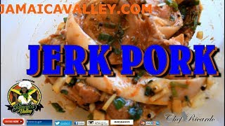 How to make jamaica jerk pork