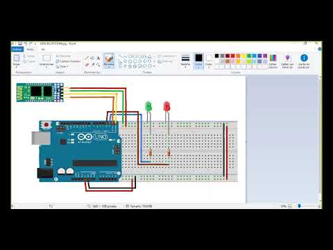 Encender led con el teléfono - YouTube