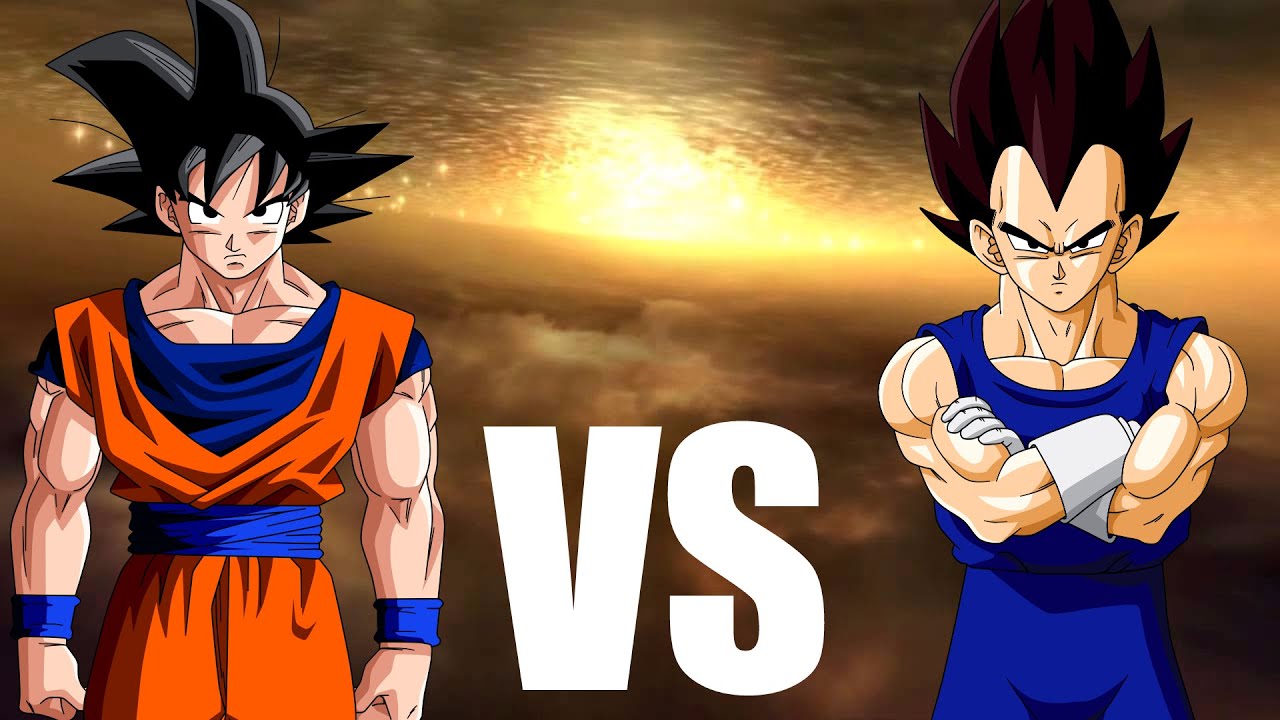 Goku vs Vegeta Super Smash Bros Brawl (Mod) - YouTube