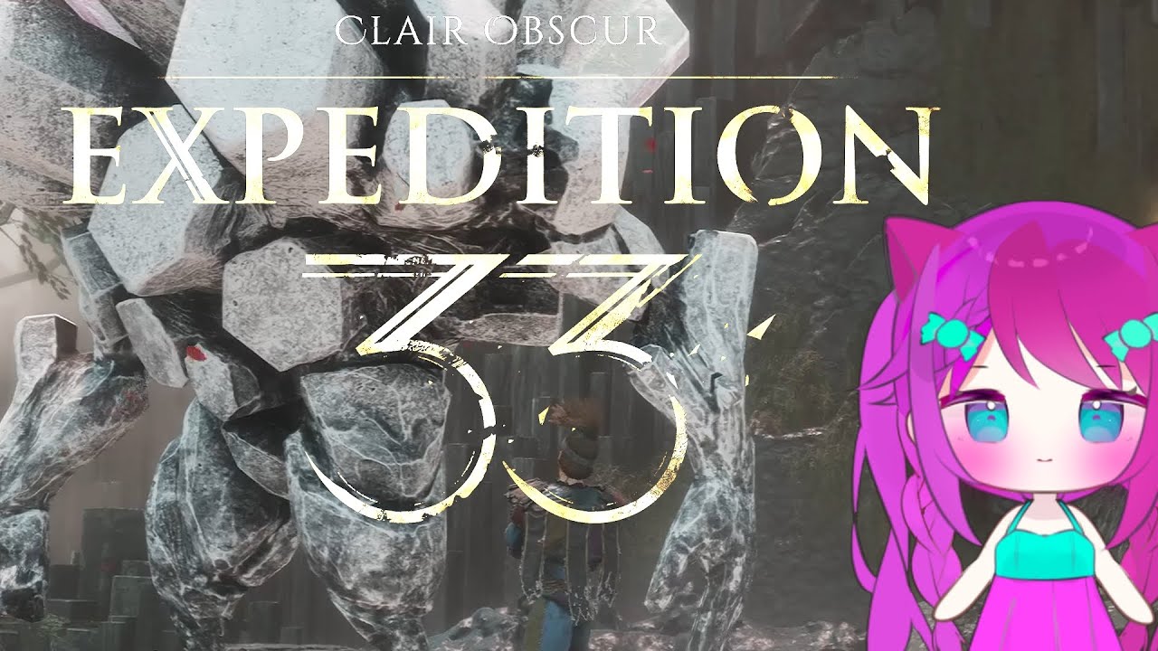 Clair Obscur Expedition 33 puzzle solved Stone Wave Cliffs! - YouTube