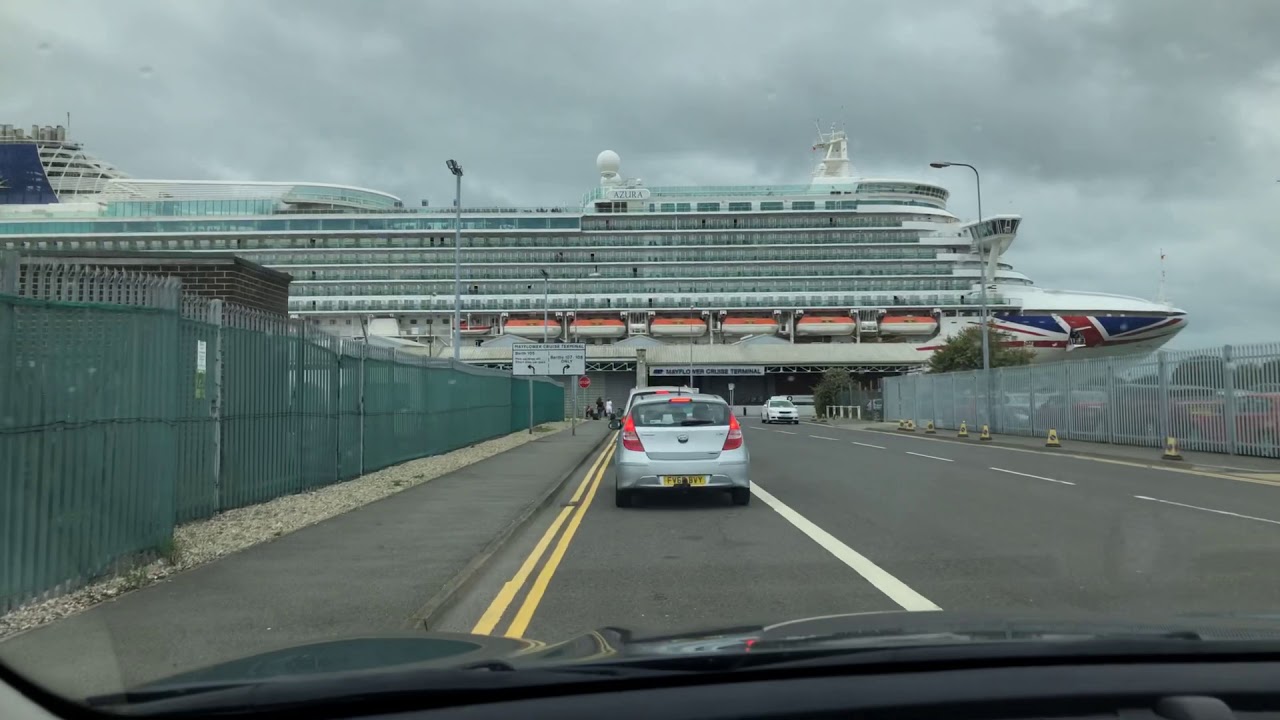 p&o cruise car parking southampton