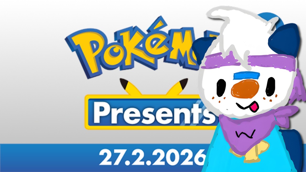 REACTING TO THE POKEMON DAY POKEMON PRESENTS (Champions, Winds/Wave)