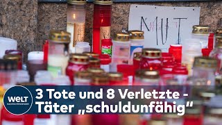 ATTACKE IN WÜRZBURG: Messerstecher laut zwei unabhängigen Gutachtern wohl „schuldunfähig“