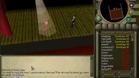 Runescape- Mime Random Event