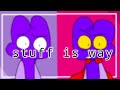stuff is way | bfb au | animation meme | 3k special?