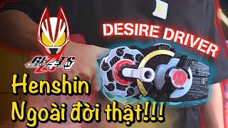 Henshin thành KAMEN RIDER GEATS | DX Desire Driver - Thắt lưng BIẾN HÌNH Kamen Rider | Henshin Belt screenshot 2