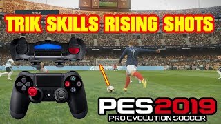 PES 2019  | TRIK RISING SHOTS (Tendangan Roket)