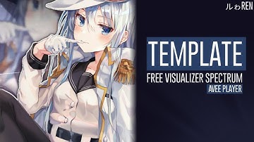 ❖ ∣Avee Music Player ➙ Template Visualizer Remake  ⌡ Free Download ∣❖