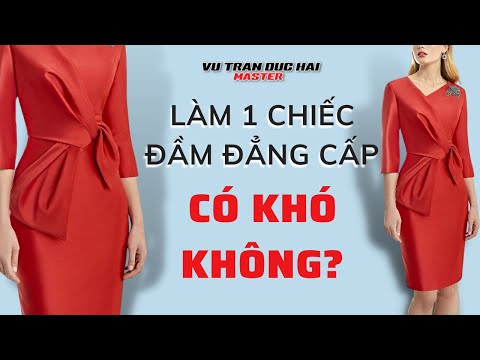 Video: Cách đan Một Chiếc Váy Thời Trang