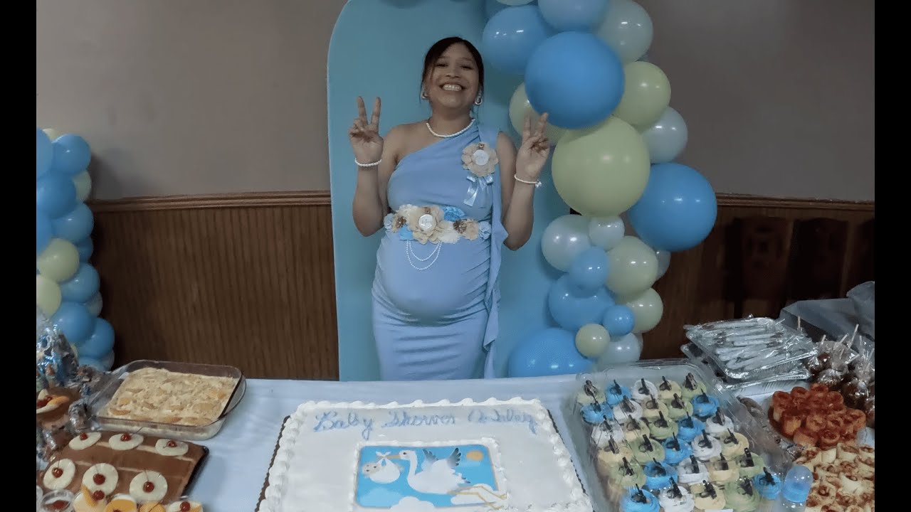 Ashley Y Carlos Baby Shower