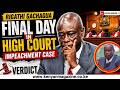 LIVE🔴HEATED as Gachagua Appears in HIGH COURT for the FINAL DECISION on his IMPEACHMENT CASE!!