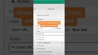 Add a Button to a Spreadsheet in Airtable