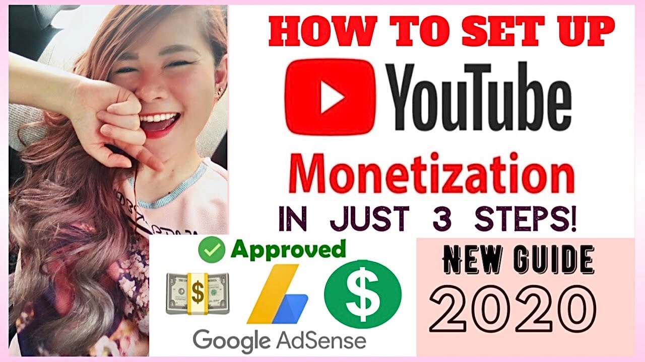HOW TO APPLY YOUTUBE MONETIZATION AND GOOGLE ADSENSE 2020 IN JUST 3 ...