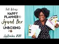 The Happy Planner® SQUAD Box| Fall Release Unboxing