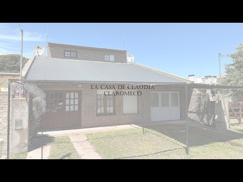 La Casa de Claudia - Claromeco Alquileres