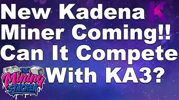 New iBeLink Kadena Asic Miner BM-K3 Coming !  Should You Consider it Over the Bitmain Antminer KA3?