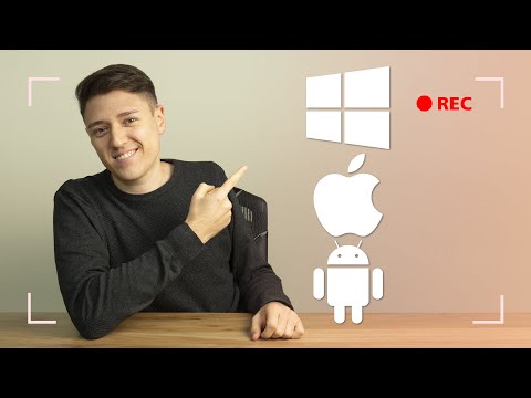 Grabar pantalla en CUALQUIER dispositivo, GRATIS y fácil