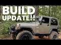 Jeep Wrangler TJ - Full Build List & Update Walk Around!