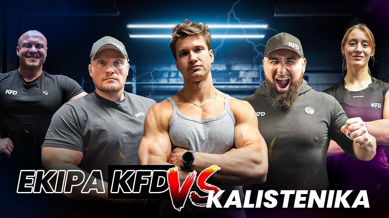 Sprawdziłem Ekipę KFD w Kalistenice | Radzik zaskoczył