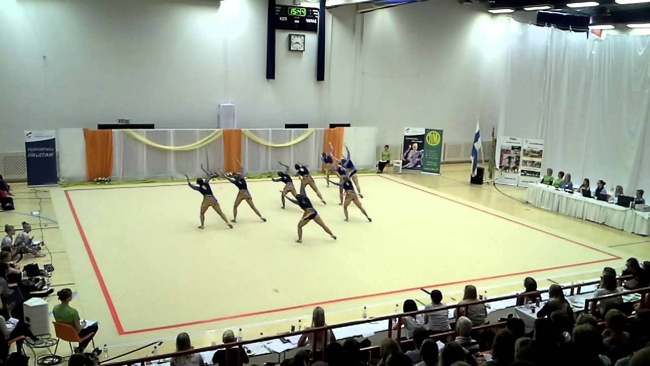 Pakilan voimistelijat Massimo kevät 2014 finaali