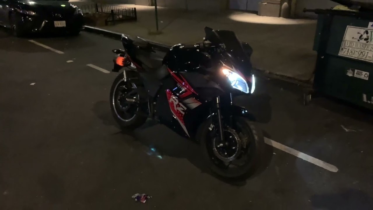 Testing some range on my electric fly e bike Rz