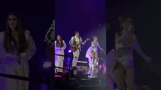 Por besarte - Paty Cantú ft. Dulce María & Yahir (Live 2000’s Pop Tour Arena CDMX)