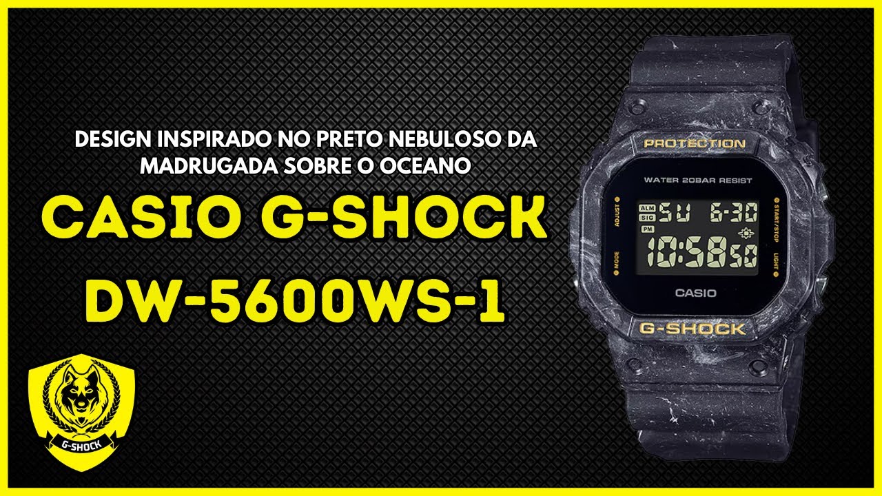 🕰️ Casio G-Shock DW-5600WS-1: The Perfect Watch for Summer