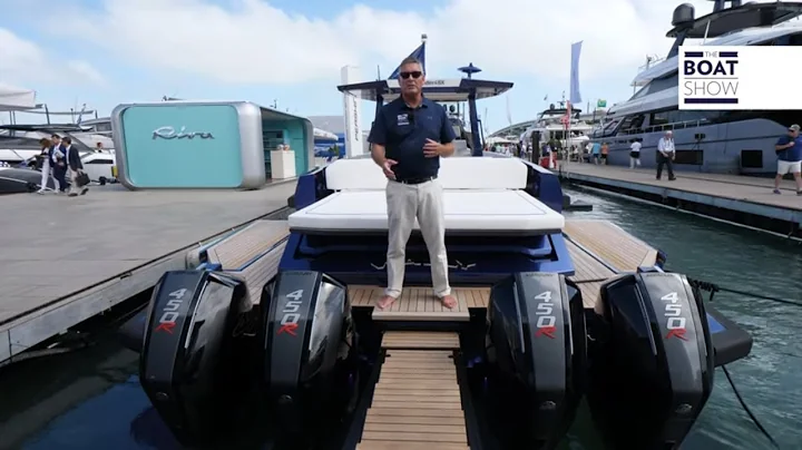WALLY wallytender48x - Walk Through at Miami Boat ...