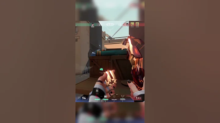 The cleanest sheriff ace you will see today in valorant