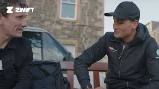 Mathieu van der Poel x Matt Stephens | First interview as Road Race World Champion
