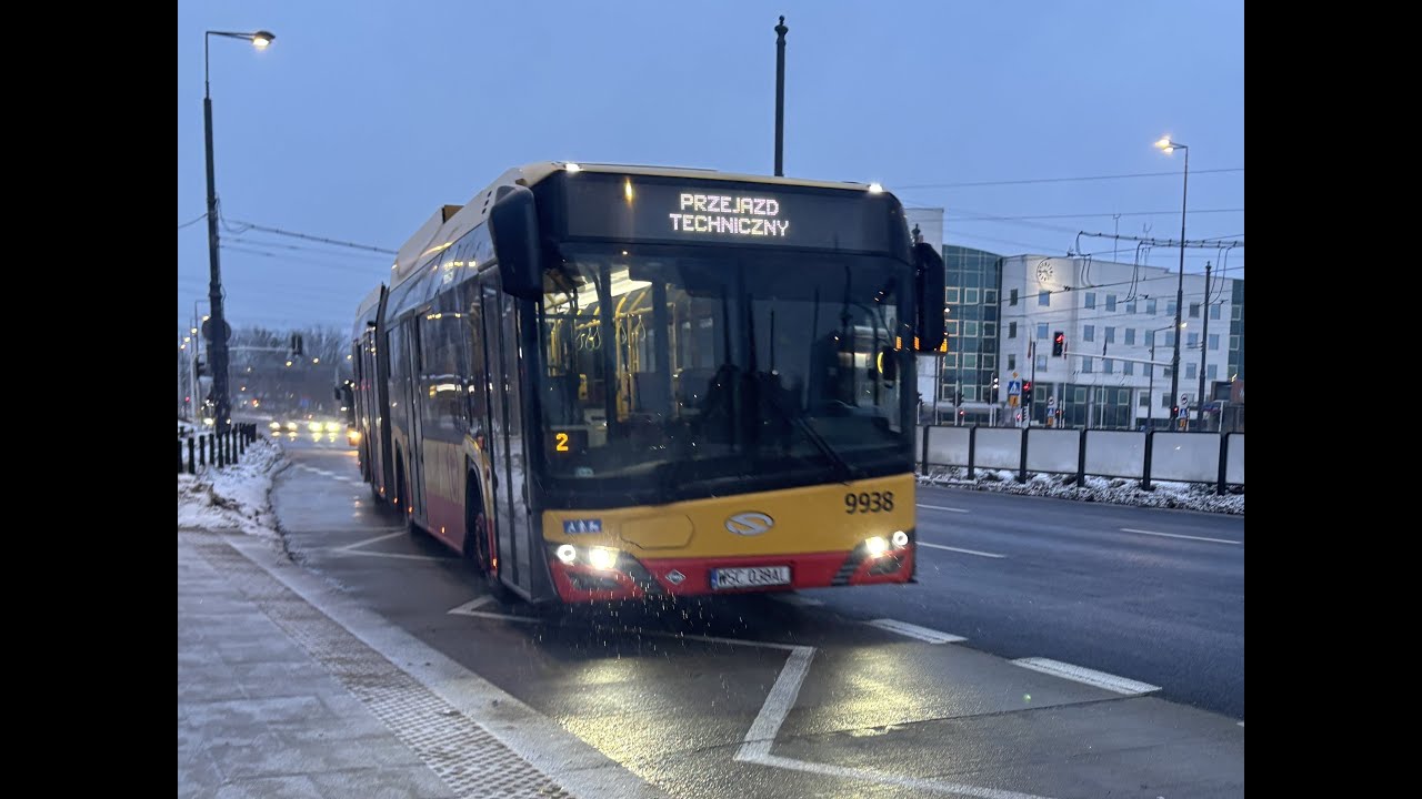 Solaris Urbino 18 CNG IV #9938 Relobus (o.Warszawa) na 2/719