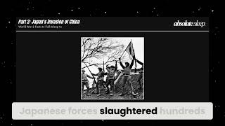Nanjing Massacre: Unveiling WWII's Forgotten Horrors & Global Scandal
