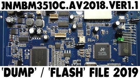 JNMBM3510C.AV2018.VER1.1 BOARD TYPE HD RECEIVER FLASH DUMP FILE || Usama Tech