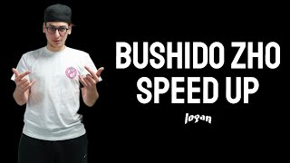 bushido zho speed up playlist