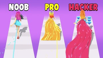 NOOB vs PRO vs HACKER ​in Perfect Dress 👗