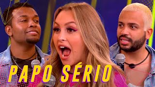 CHOQUE! CARLA DIAZ, PROJOTA E NEGO DI DESCOBREM PORQUE FORAM ELIMINADOS 😱 | BIG BROTHER BRASIL 21