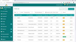 Order Management - Delta Sales App - Order taking app for Salesman screenshot 4