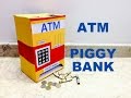 How to make Piggy Bank ATM machine at home
